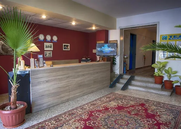 русалка, Hotell